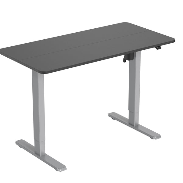 ERGO Bipedestador Elctrico con Pupitre  Gris