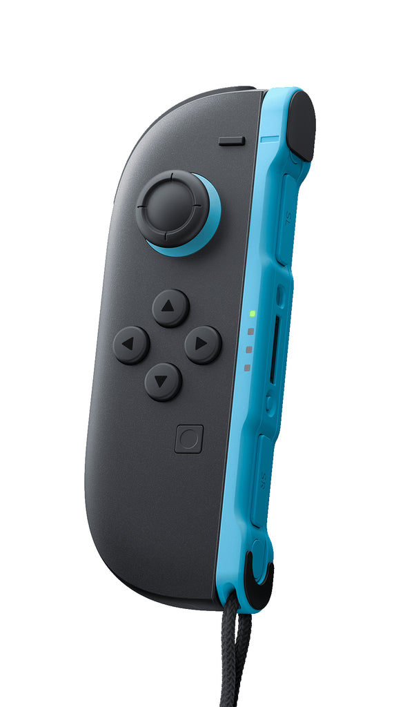 10015100 mando y volante Negro  Azul  Rojo Bluetooth Palanca de mando Analgico/Digital Nintendo Switch 2