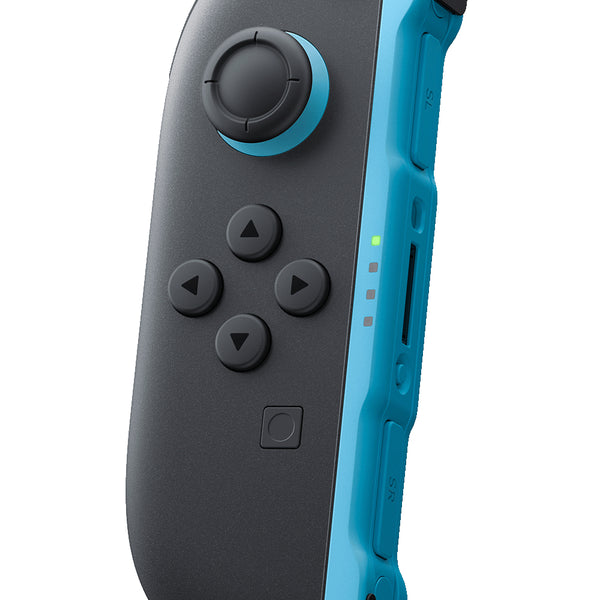 10015100 mando y volante Negro  Azul  Rojo Bluetooth Palanca de mando Analgico/Digital Nintendo Switch 2