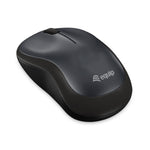 245111 ratn Oficina Ambidextro RF inalmbrico ptico 1200 DPI