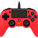 PS4OFCPADRED mando y volante Rojo USB Gamepad Analgico/Digital PC  PlayStation 4