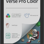 Verse Pro Color lectore de e-book Pantalla tctil 16 GB Wifi Negro  Azul