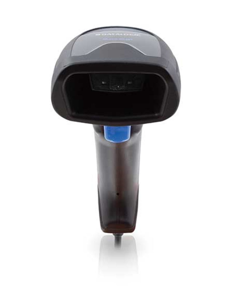 QW2520 Lector de cdigos de barras porttil 1D/2D Laser Negro