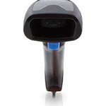 QW2520 Lector de cdigos de barras porttil 1D/2D Laser Negro