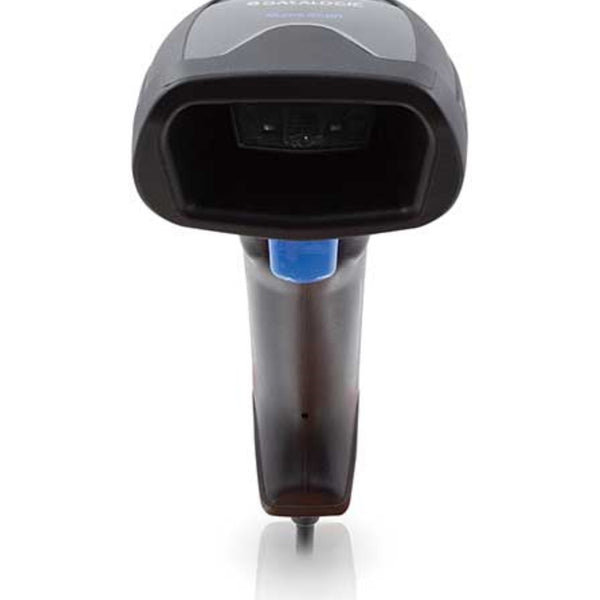 QW2520 Lector de cdigos de barras porttil 1D/2D Laser Negro