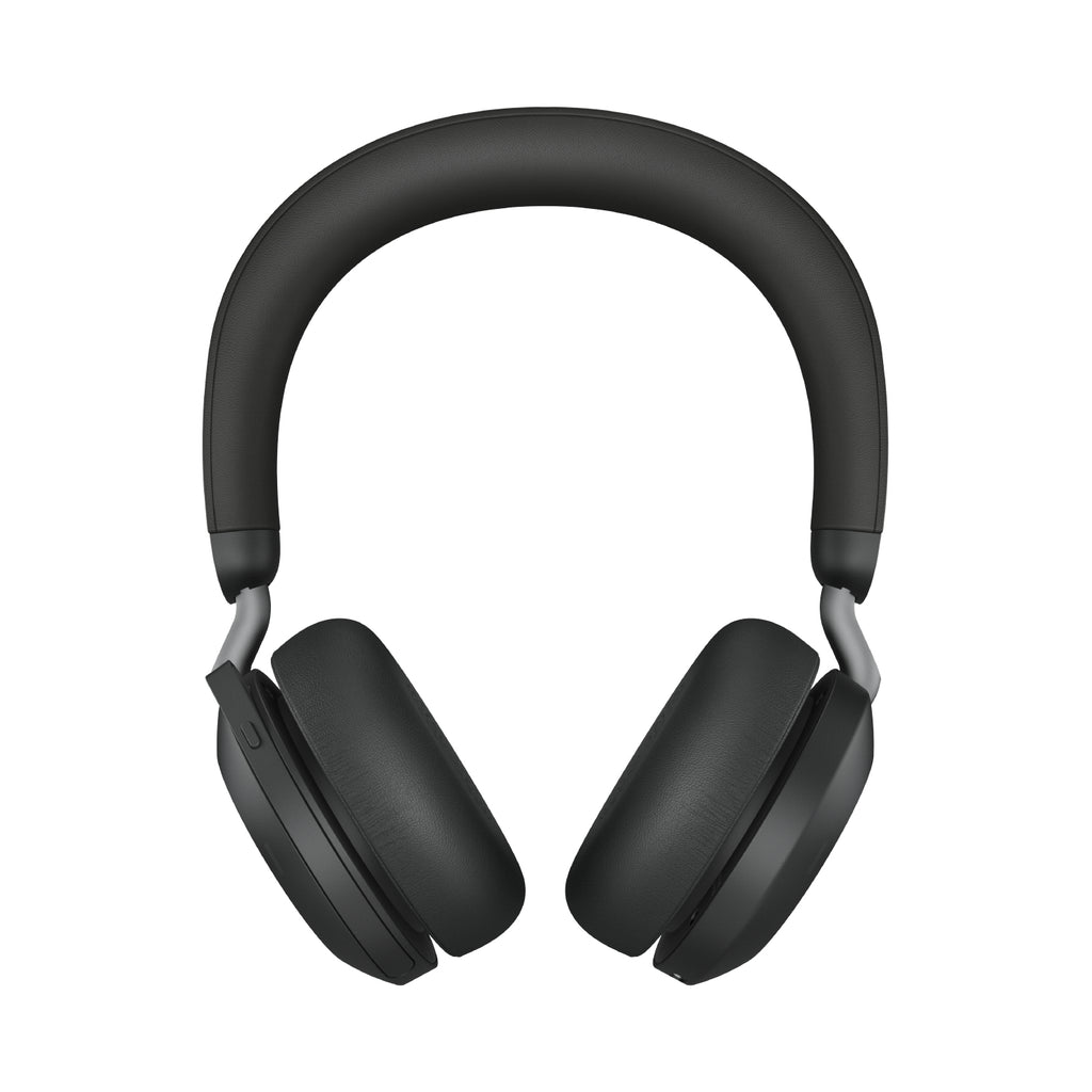 Evolve2 75 Auriculares Inalmbrico Diadema Oficina/Centro de llamadas USB Tipo C Bluetooth Base de carga Negro