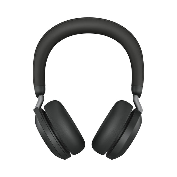 Evolve2 75 Auriculares Inalmbrico Diadema Oficina/Centro de llamadas USB Tipo C Bluetooth Base de carga Negro