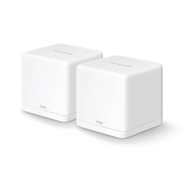 Halo H30G(2-pack) Doble banda (2 4 GHz / 5 GHz) Wi-Fi 5 (802.11ac) Blanco Interno