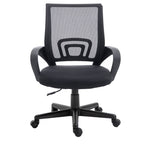 651003 silla de oficina y de ordenador Asiento acolchado Respaldo de malla