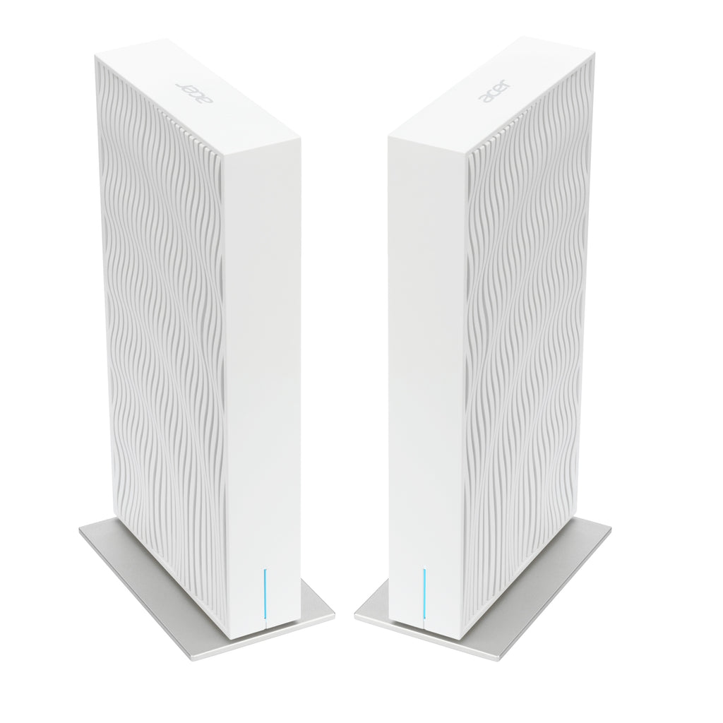Wave 7  wifi 7 Mesh Router  EU plug  dual pack Dual-band (2.4GHz + 5GHz or 2.4GHz + 6GHz) Wi-Fi 7 (802.11be) 4