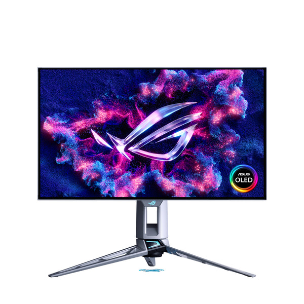 ROG Swift OLED PG27AQWP-W pantalla para PC 67 3 cm (26.5") 2560 x 1440 Pixeles Quad HD LCD Plata