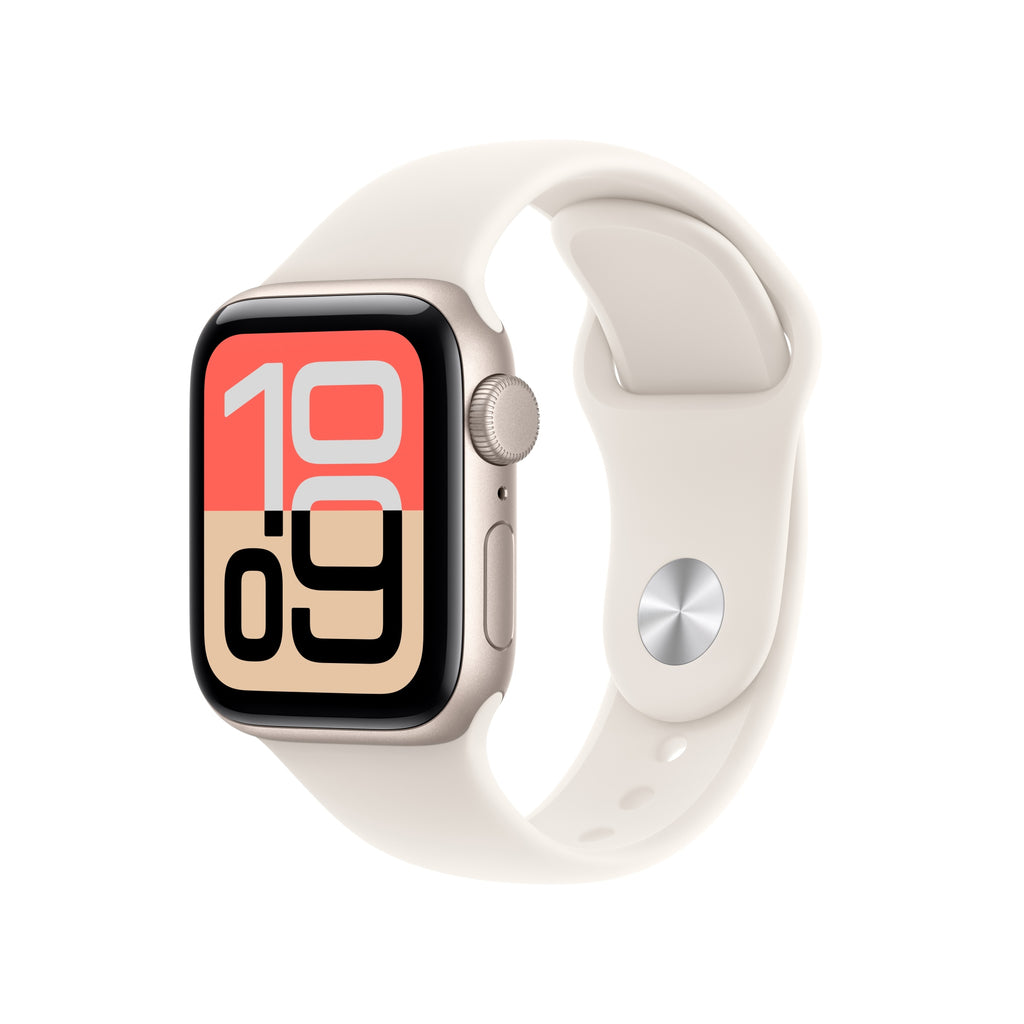 Watch SE (3nd generation) OLED 40 mm Digital 324 x 394 Pixeles Pantalla tctil Beige Wifi GPS (satlite)