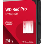 Red Pro WD241KFGX disco duro interno 24 TB 7200 RPM 3.5" SATA