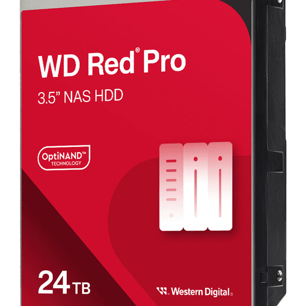 Red Pro WD241KFGX disco duro interno 24 TB 7200 RPM 3.5" SATA