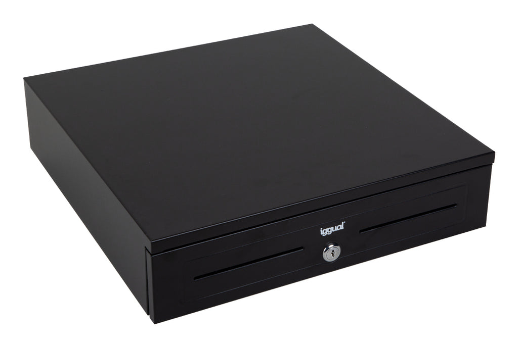 Cajn portamonedas IRON-HD 41cm 5+8 negro