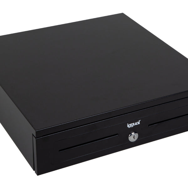 Cajn portamonedas IRON-HD 41cm 5+8 negro