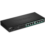 TPE-TG84 switch No administrado Gigabit Ethernet (10/100/1000) Energa sobre Ethernet (PoE) Negro