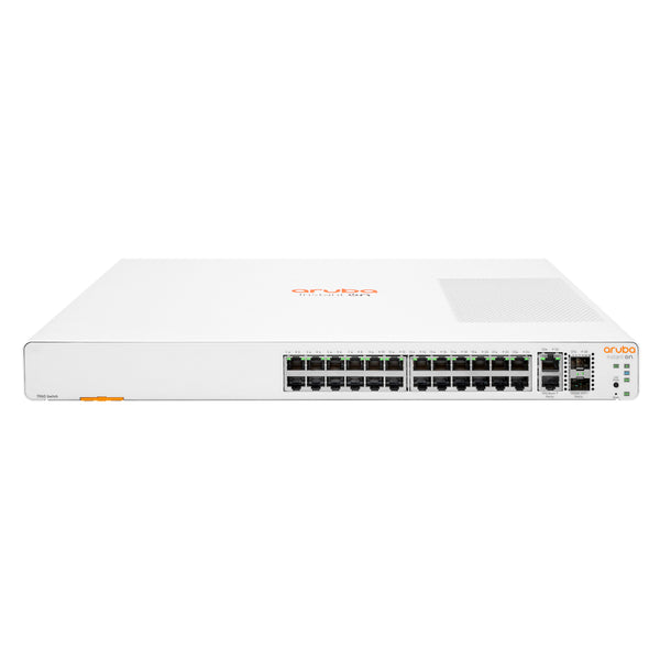 Aruba Networking Aruba Instant On 1960 24G 2XGT 2SFP+ Gestionado L2+ Gigabit Ethernet (10/100/1000) 1U Blanco