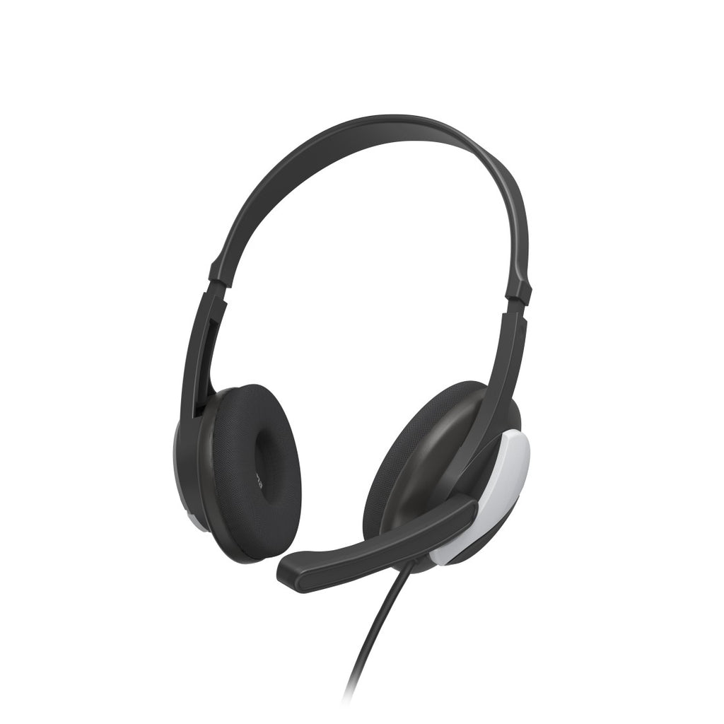 HS-P100 V2 Auriculares de oficina para PC  estreo  negro