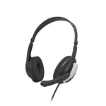 HS-P100 V2 Auriculares de oficina para PC  estreo  negro