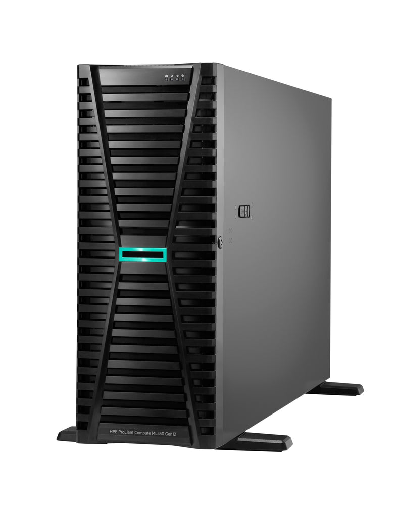 ProLiant Compute ML350 Gen12 6515P 16c 1x64GB-R 8SFF MR408i-o 2x480GB SSD 2x1000W PS EU Server
