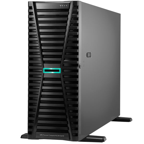 ProLiant Compute ML350 Gen12 6515P 16c 1x64GB-R 8SFF MR408i-o 2x480GB SSD 2x1000W PS EU Server