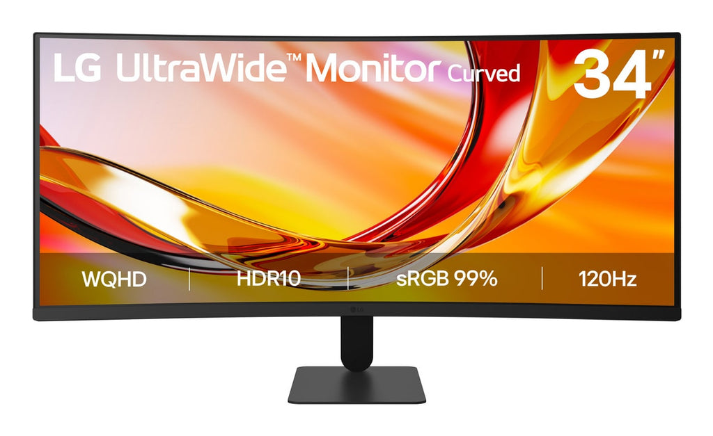 34U601B-B pantalla para PC 86 4 cm (34") 3440 x 1440 Pixeles Dual WQHD LCD Negro