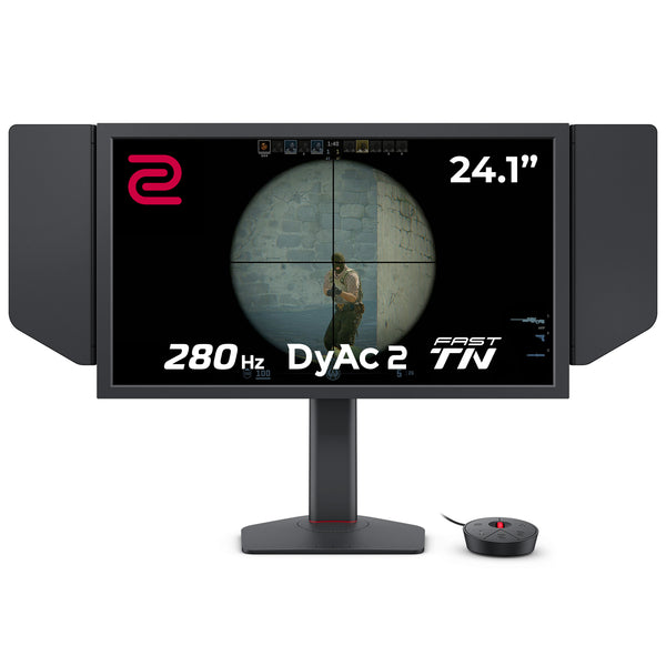 XL2546X+ pantalla para PC 62 2 cm (24.5") 1920 x 1080 Pixeles Full HD Negro