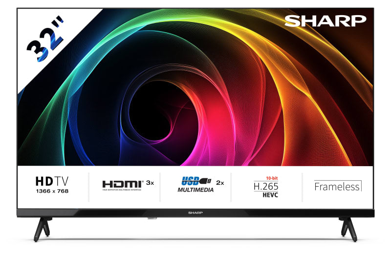 32HA1205E Televisor 81 3 cm (32") HD