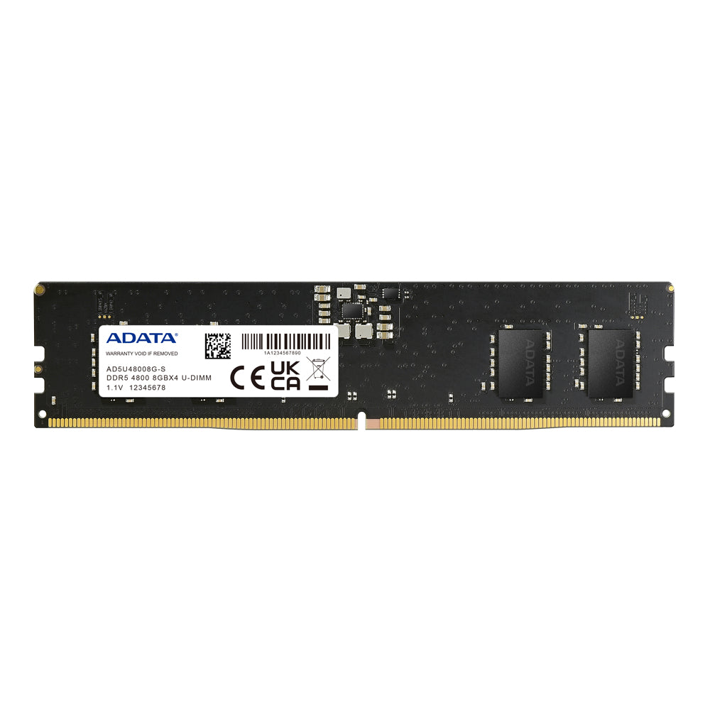 AD5U48008G-S mdulo de memoria 8 GB 1 x 8 GB DDR5 4800 MHz ECC