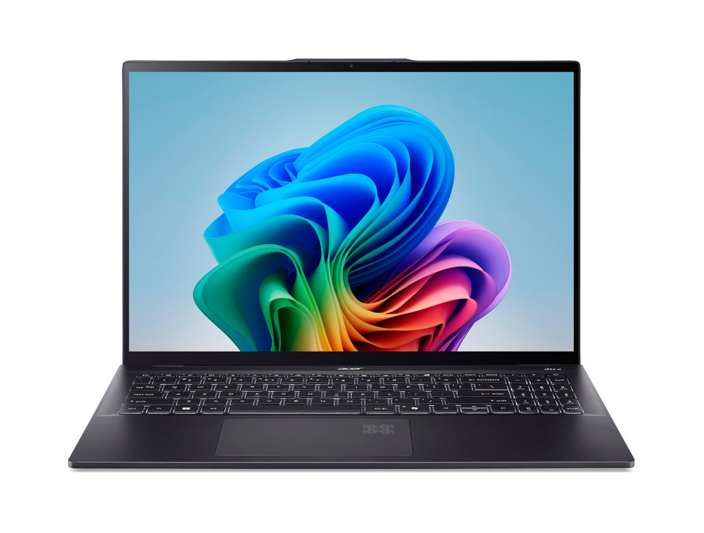 Swift 16 AI SF16-51-754E Copilot+ PC Intel Core Ultra 7 258V Porttil 40 6 cm (16") WQXGA+ 32 GB LPDDR5x-SDRAM 1 TB SSD Wi-Fi 7 (802.11be) Windows 11 Home Espaol Negro