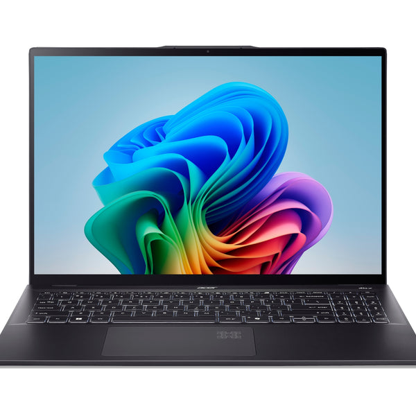 Swift 16 AI SF16-51-754E Copilot+ PC Intel Core Ultra 7 258V Porttil 40 6 cm (16") WQXGA+ 32 GB LPDDR5x-SDRAM 1 TB SSD Wi-Fi 7 (802.11be) Windows 11 Home Espaol Negro