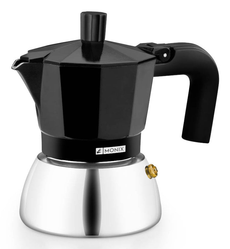M863003 cafetera manual Cafetera italiana 0 195 L Negro