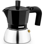 M863003 cafetera manual Cafetera italiana 0 195 L Negro