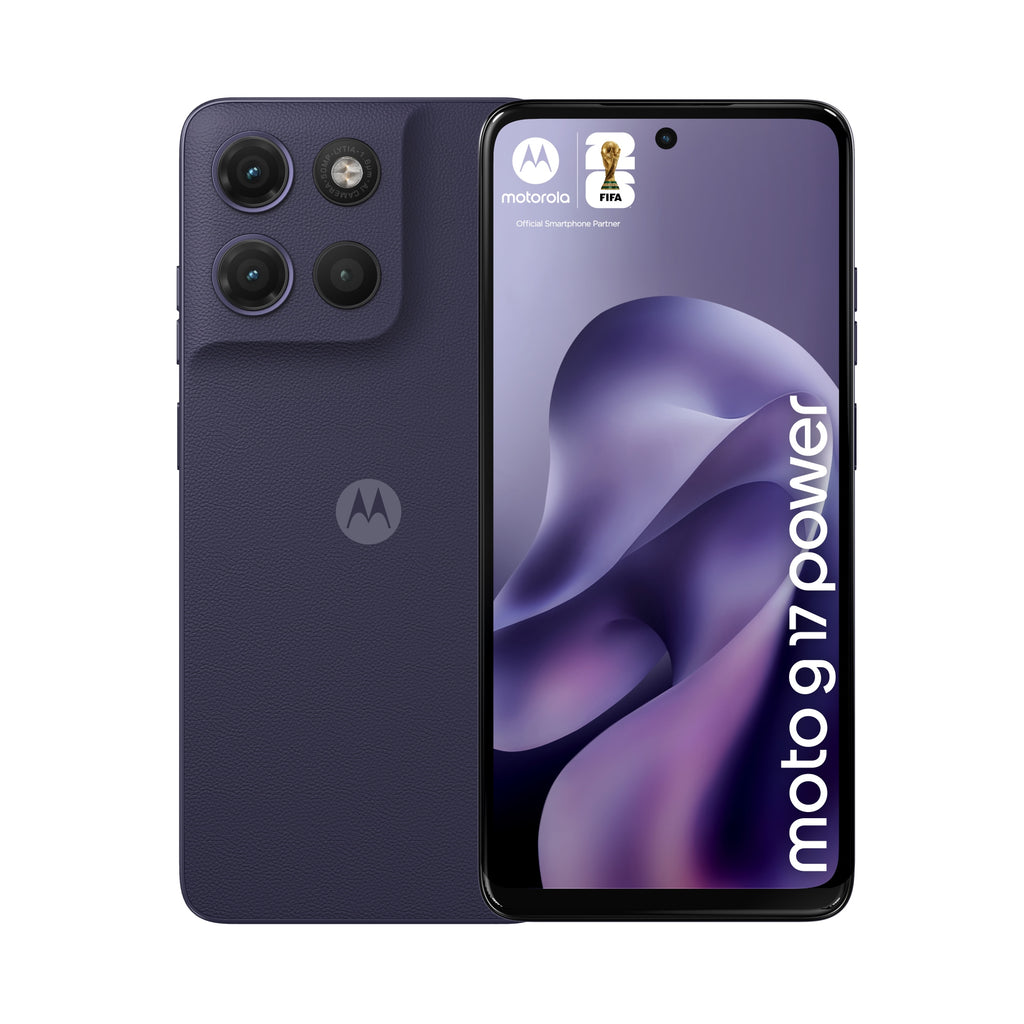 moto g17 power 17 1 cm (6.72") Ranura hbrida Dual SIM Android 15 USB Tipo C 4 GB 256 GB 6000 mAh Prpura