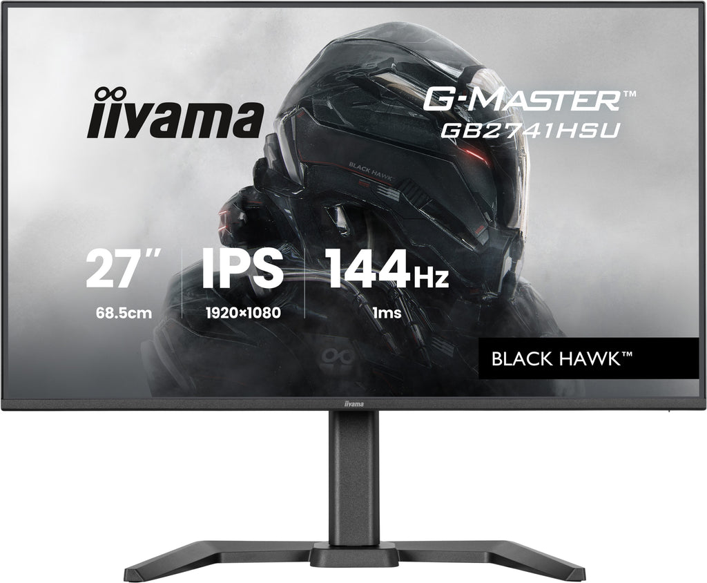 G-MASTER GB2741HSU-B1 pantalla para PC 68 6 cm (27") 1920 x 1080 Pixeles Full HD LED Negro