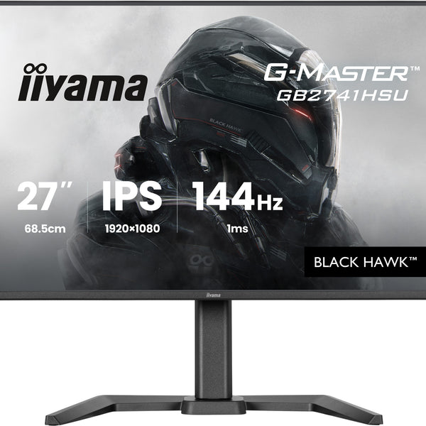 G-MASTER GB2741HSU-B1 pantalla para PC 68 6 cm (27") 1920 x 1080 Pixeles Full HD LED Negro