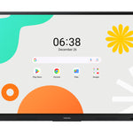 WA86F pizarra blanca interactiva 2 18 m (86") 3840 x 2160 Pixeles Pantalla tctil Negro