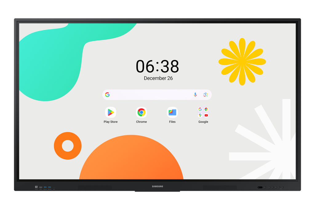 WA75F pizarra blanca interactiva 190 5 cm (75") 3840 x 2160 Pixeles Pantalla tctil Negro