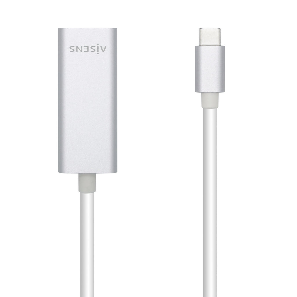 Conversor USB3.1 Gen1 USB-C A Ethernet Gigabit 10/100/1000 Mbps  15 cm