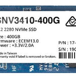 SNV3410 400 GB M.2 PCI Express 3.0 NVMe