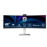 49B2U6903CH/00 pantalla para PC 124 cm (48.8") 5120 x 1440 Pixeles Dual QHD LCD Gris
