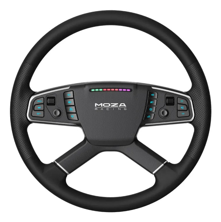 TSW Truck Wheel Negro Volante PC