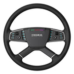 TSW Truck Wheel Negro Volante PC
