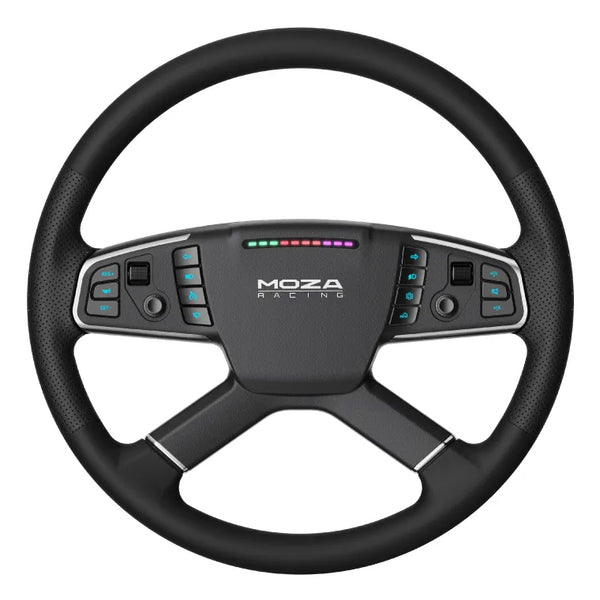TSW Truck Wheel Negro Volante PC