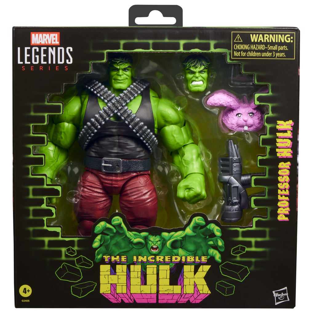 Marvel Legends Series Profesor Hulk