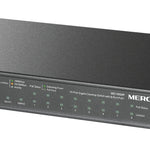 MS110GMP switch Gigabit Ethernet (10/100/1000) Energa sobre Ethernet (PoE) Negro