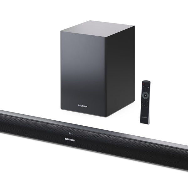 HT-SBW202 altavoz soundbar Negro 2.1 canales 100 W
