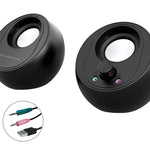 BJORN01B altavoz De 2 vas Negro Inalmbrico y almbrico 10 W