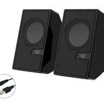 BJORN02B altavoz De 2 vas Negro Inalmbrico y almbrico 6 W